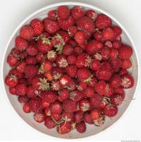 Photo Texture of Strawberries 0003